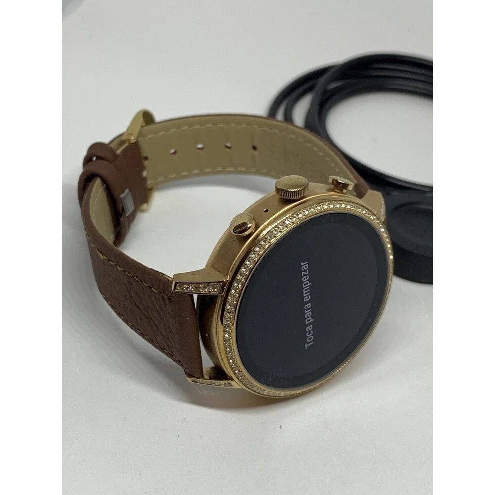 Fossil Gen 4 Authentic Digital Dial Smart Watch W/ Custom Band FTW6011 RZ127